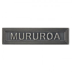 AGRAFE ORDONNANCE MURUROA -...