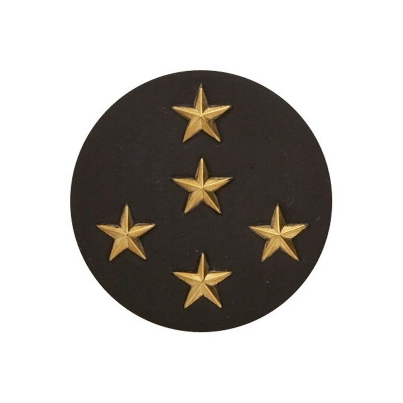 Insigne béret Général d'Armée 5 étoiles Armée française - La Tranchée  Militaire