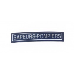 BARRETTE SAPEURS-POMPIERS...