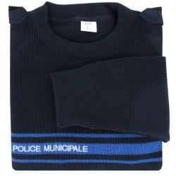 PULL HIVER POLICE...