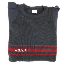 PULL HIVER A S V P BANDE...