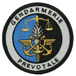 ECUSSON GENDARMERIE...