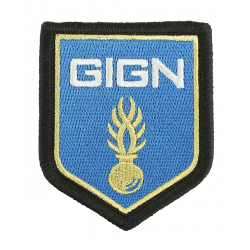 ECUSSON GENDARMERIE GIGN NEW